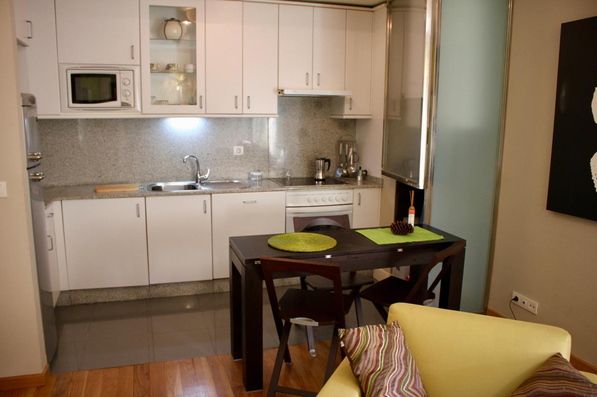Residencial Mondariz Balneario 123 Apartment Exterior photo